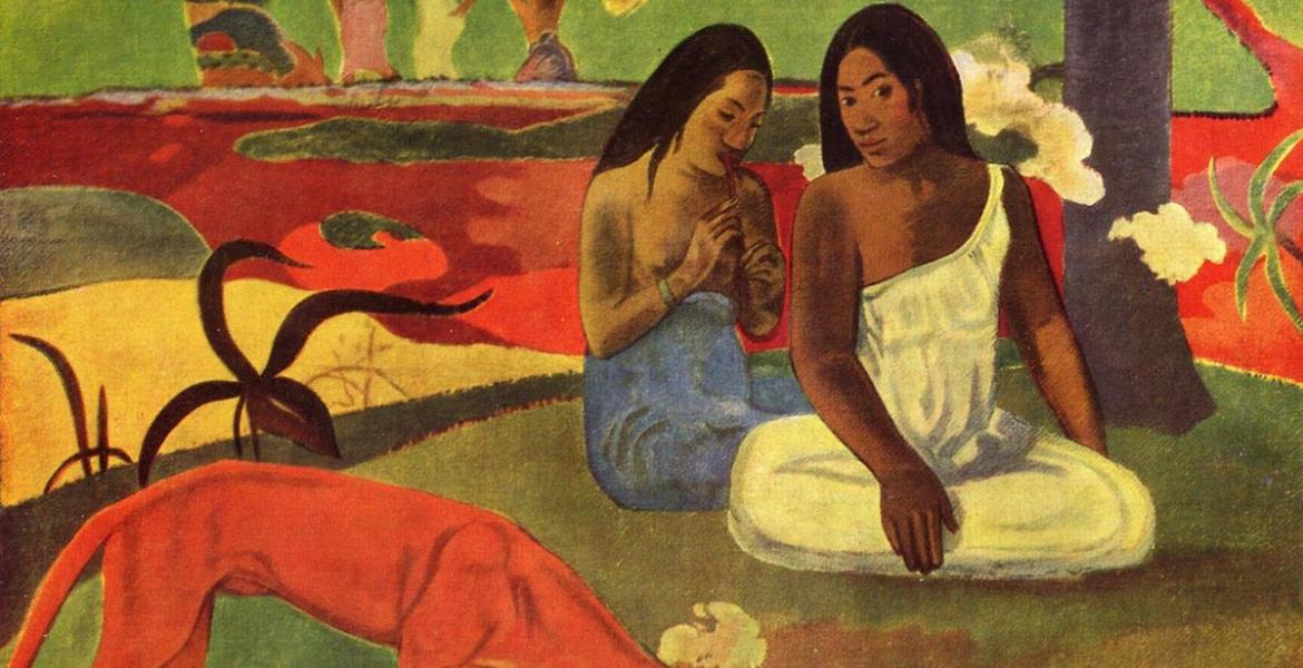 Paul Gauguin, Arearea (Joyeusetés), 1892