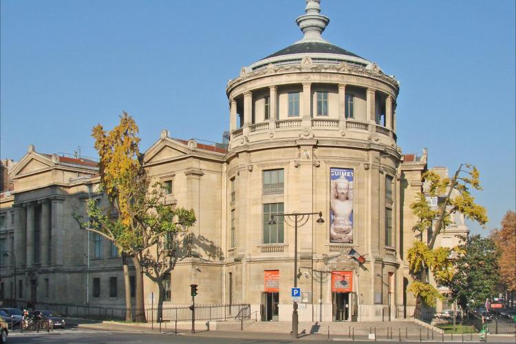 Le musée national des arts asiatiques