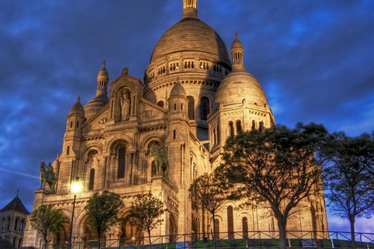 The Basilica of the Sacred Heart of Paris