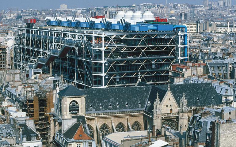 Le Centre national d’art et de culture Georges-Pompidou 